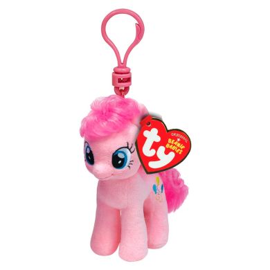 Брелок мягкая игрушка TY My Little Pony Pinkie Pie 15 см 41103