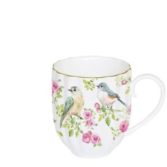 Чашка 300 мл з порцеляни SPRING TIME POZZI MILANO I006R1280SPRI