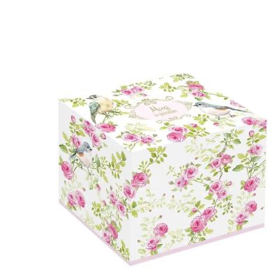 Чашка 300 мл з порцеляни SPRING TIME POZZI MILANO I006R1280SPRI