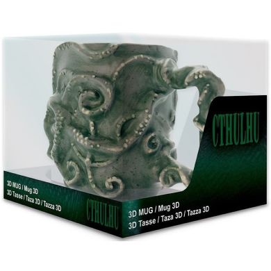 Чашка 3D CTHULHU Cthulhu (Ктулху) ABYstyle ABYMUG877