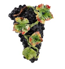 Декоративный элемент Виноградная гроздь Bordallo Pinheiro 16х30 см 65003740