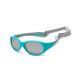 Дитячі сонцезахисні окуляри бірюзово-сірі серії Flex (розмір: 0 та ) Koolsun KS-FLAG000