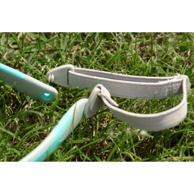 Детские солнцезащитные очки бирюзово-серые серии Flex (размер: 3 и ) Koolsun KS-FLAG003