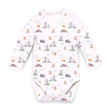 Боди длинный рукав 74-80 My Little Pie CORGI LONDON/BLS004