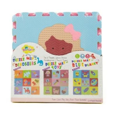 Дитячий килимок-пазл Baby Great Цікаві забавки GB-M1707
