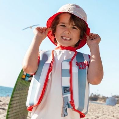 Двосторонній капелюх 1-2р UPF 50+ Little Lobster Swim Essentials 2025SE507