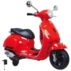 Електромопед Vespa GTS 125 червоний 12V Rastar Jamara 460348