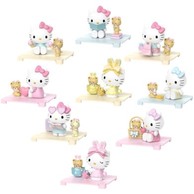 Фигурка-сюрприз POP TOP HELLO KITTY МИЛЫЙ ПОДРУЖОК (в ас.) 23WH-002