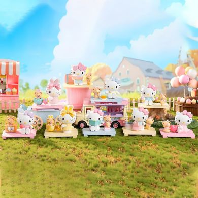 Фигурка-сюрприз POP TOP HELLO KITTY МИЛЫЙ ПОДРУЖОК (в ас.) 23WH-002