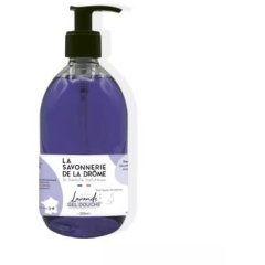 Гель для душа с дозатором &laquo;Лаванда&raquo;, 500 мл Savon de la Dr&ocirc;me