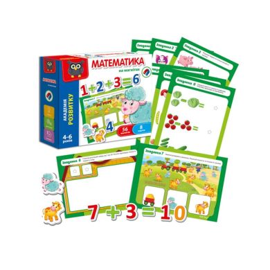 Игра настольная Математика на магнитах Vladi Toys VT5411-04