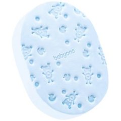 Губка для купания (Голубая) Babyоno 1640/02