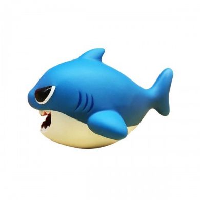 Іграшка-бризгунчік Baby Shark тато Акуленко SFBT-1003, Блакитний