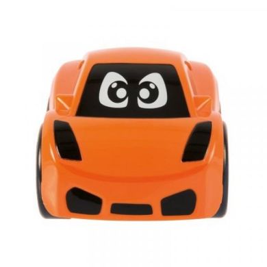 Машинка Chicco инерционная Mini Turbo Touch Oliver оранжевая 09364.00, Оранжевый