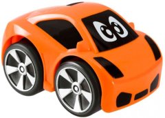 Машинка Chicco инерционная Mini Turbo Touch Oliver оранжевая 09364.00, Оранжевый