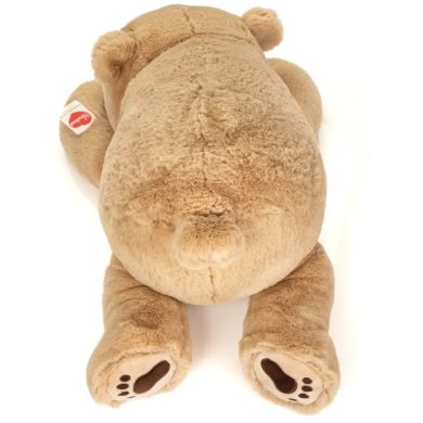 Іграшка м'яка Ведмедик Брауні лежачи 55 см Teddy Hermann 939689