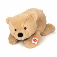 Іграшка м'яка Ведмедик Брауні лежачи 55 см Teddy Hermann 939689