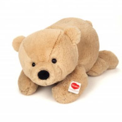 Іграшка м'яка Ведмедик Брауні лежачи 55 см Teddy Hermann 939689