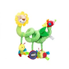 Іграшка-спіраль м'яка Baby Team 8580, Зелений