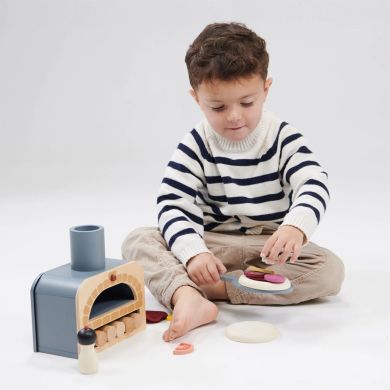 Игрушка из дерева Набор Приготовь мне пиццу Tender Leaf Toys TL8244