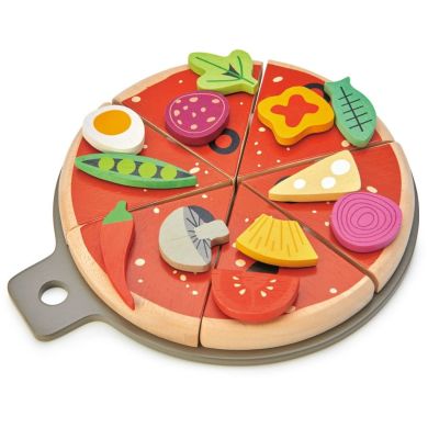Игрушка из дерева Пицца Вечеринка Tender Leaf Toys TL8275