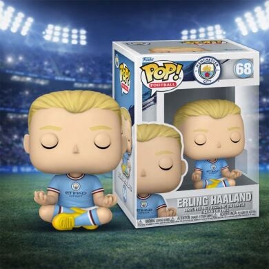 Игровая фигурка FUNKO POP! серии Футбол: Манчестер Сити - ЭРЛИНГ ГОЛАНД Funko 89365