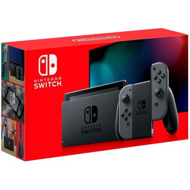 Ігрова консоль Nintendo Switch (сірий) 4902370551198