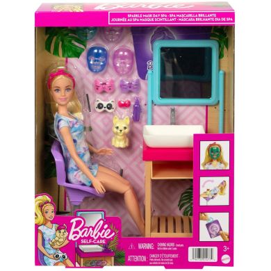 Игровой набор День в СПА Barbie Барби HCM82, 29