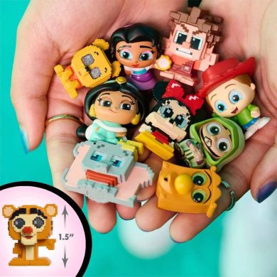 Ігровий набір DISNEY DOORABLES серії Mini Peek S12 МАЛЕНЬКИЙ ПІКСЕЛЬНИЙ БУДИНОЧОК 44854