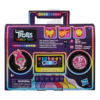 Игровой набор Hasbro Trolls Браслет с шармами E8421