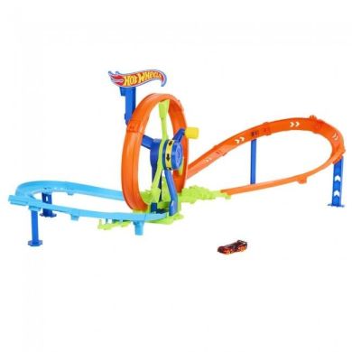 Игровой набор Гонки на виражах Hot Wheels JBX65
