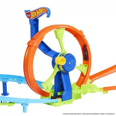 Игровой набор Гонки на виражах Hot Wheels JBX65