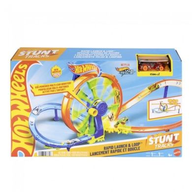 Игровой набор Гонки на виражах Hot Wheels JBX65