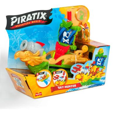 Игровой набор PIRATIX S ПИРАТСКИЙ КОРАБЛЬ НЕБЕСНОЙ ОХОТНИК PPXSP114IN10