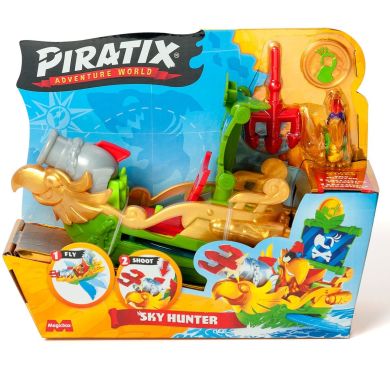 Игровой набор PIRATIX S ПИРАТСКИЙ КОРАБЛЬ НЕБЕСНОЙ ОХОТНИК PPXSP114IN10