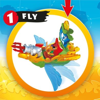 Игровой набор PIRATIX S ПИРАТСКИЙ КОРАБЛЬ НЕБЕСНОЙ ОХОТНИК PPXSP114IN10