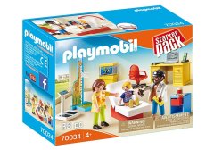 Ігровий набір Playmobil Starter Pack Педіатр 33 деталей 70034