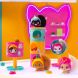 Ігровий набір QT KITTIES КОШЕНЯ ДЖИНДЖЕР (фігурка, будиночок, аксесуари) 450001-5