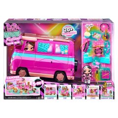 Игровой набор с куклой L.O.L. SURPRISE! серии Music Festival &ndash; ГАСТРОЛЬНЫЙ АВТОБУС L.O.L. Surprise! 249757