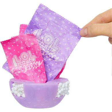 Игровой набор с куклой L.O.L. SURPRISE! СНЕЖНЫЙ СТИЛЬ (в ассорт., в дисп.) 429692