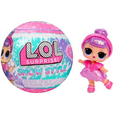 Игровой набор с куклой L.O.L. SURPRISE! СНЕЖНЫЙ СТИЛЬ (в ассорт., в дисп.) 429692