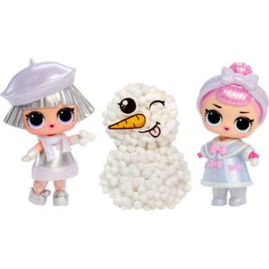 Игровой набор с куклой L.O.L. SURPRISE! СНЕЖНЫЙ СТИЛЬ (в ассорт., в дисп.) 429692
