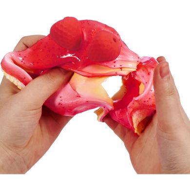 Ігровий набір зі слаймами SLIME MART серії Shopping Bag ПОЛУНИЧНИЙ ЧИЗКЕЙК 15901A