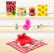 Ігровий набір зі слаймами SLIME MART серії Shopping Bag ПОЛУНИЧНИЙ ЧИЗКЕЙК 15901A