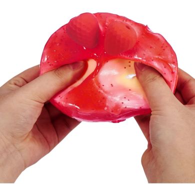 Ігровий набір зі слаймами SLIME MART серії Shopping Bag ПОЛУНИЧНИЙ ЧИЗКЕЙК 15901A