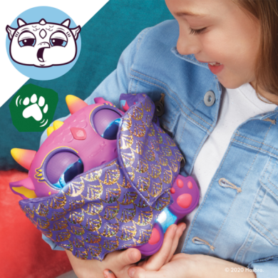 Інтерактивна іграшка Hasbro Furreal Moodwings Малюк Дракон F0633
