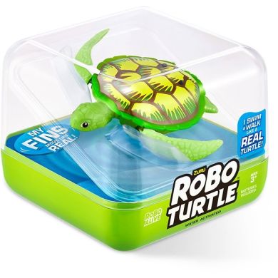 Интерактивная игрушка ROBO ALIVE РАБОЧЕРЕПАХА (зеленая) 7192UQ1-4