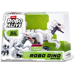 Интерактивная игрушка ROBO ALIVE серии Robo Dino S1 РАПТОР 71152