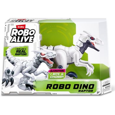 Интерактивная игрушка ROBO ALIVE серии Robo Dino S1 РАПТОР 71152
