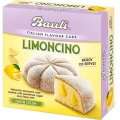 Італійський пиріг Лімончіно 400 г, Bauli 8001720447962